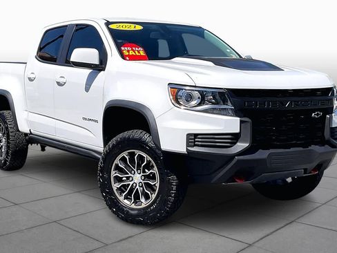 Used 2021 Chevrolet Colorado ZR2 image 3
