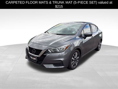 Used 2021 Nissan Versa SV