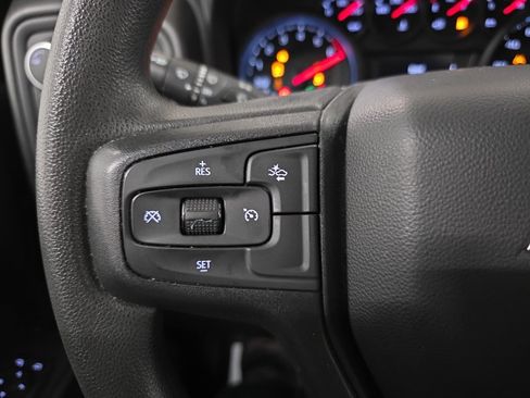 Used 2023 Chevrolet Silverado 1500 Custom w/ LPO, Dark Essentials Package AWD/4WD image 21