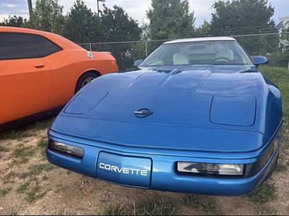 Used 1992 Chevrolet Corvette Convertible