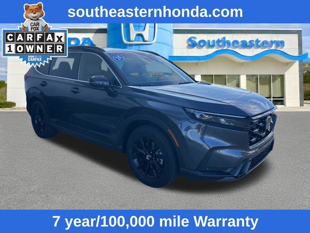 Certified 2024 Honda CR-V Sport-L image 3