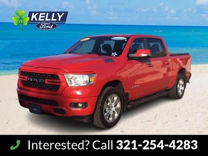 Used 2022 RAM 1500 Big Horn