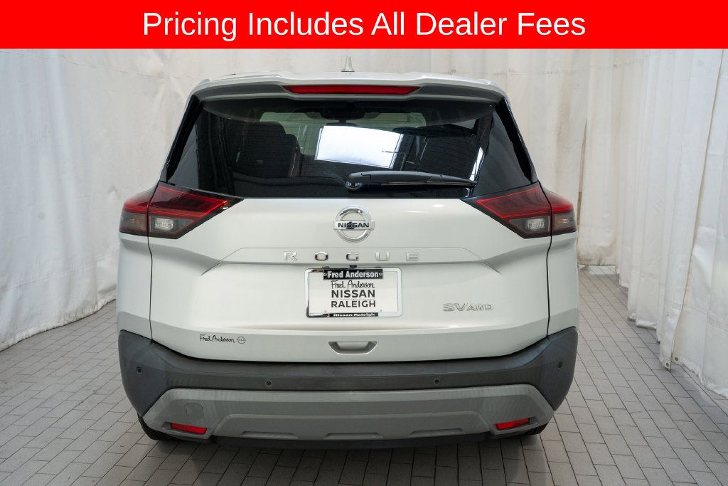 Used 2021 Nissan Rogue SV AWD/4WD image 4