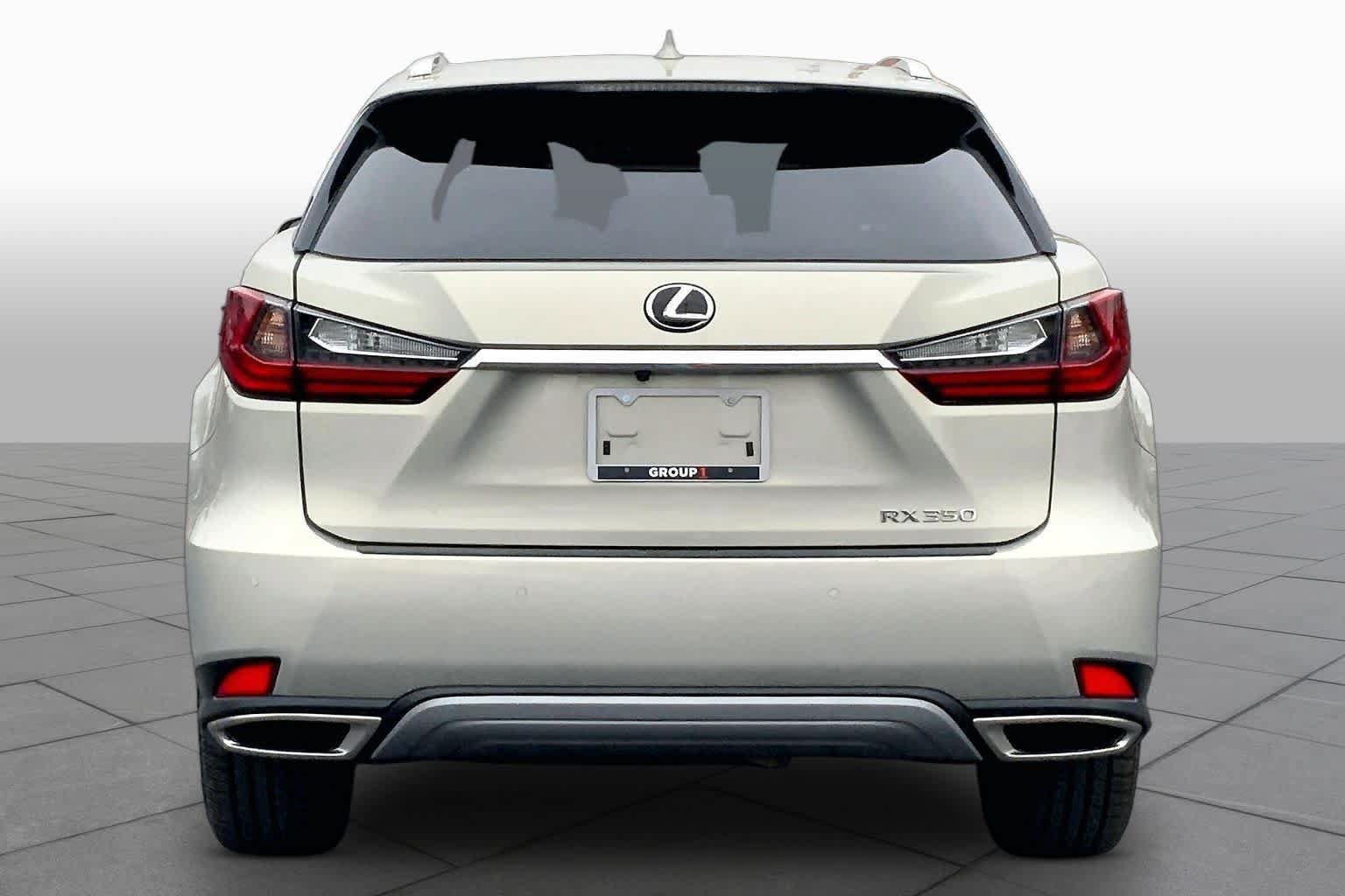 Used 2021 Lexus RX 350 FWD w/ Premium Package image 5