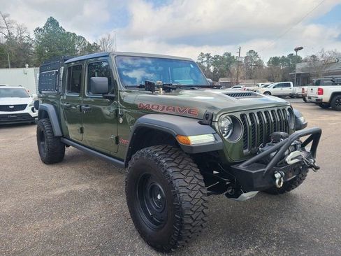 Used 2023 Jeep Gladiator Mojave w/ LED Lighting Group image 2