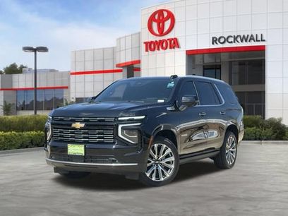 Used 2025 Chevrolet Tahoe High Country