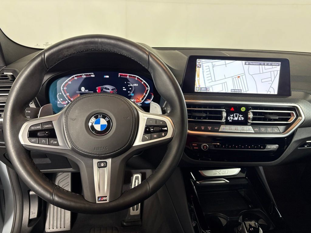Certified 2024 BMW X3 xDrive30i w/ M Sport Package AWD/4WD image 18