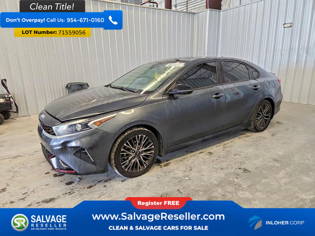 Used 2022 Kia Forte GT-Line FWD image 1