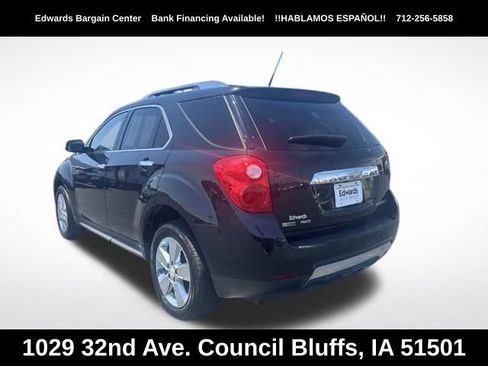 Used 2012 Chevrolet Equinox LTZ AWD/4WD image 5