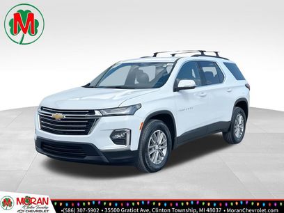 Certified 2023 Chevrolet Traverse LT