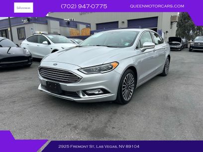Used 2017 Ford Fusion Titanium