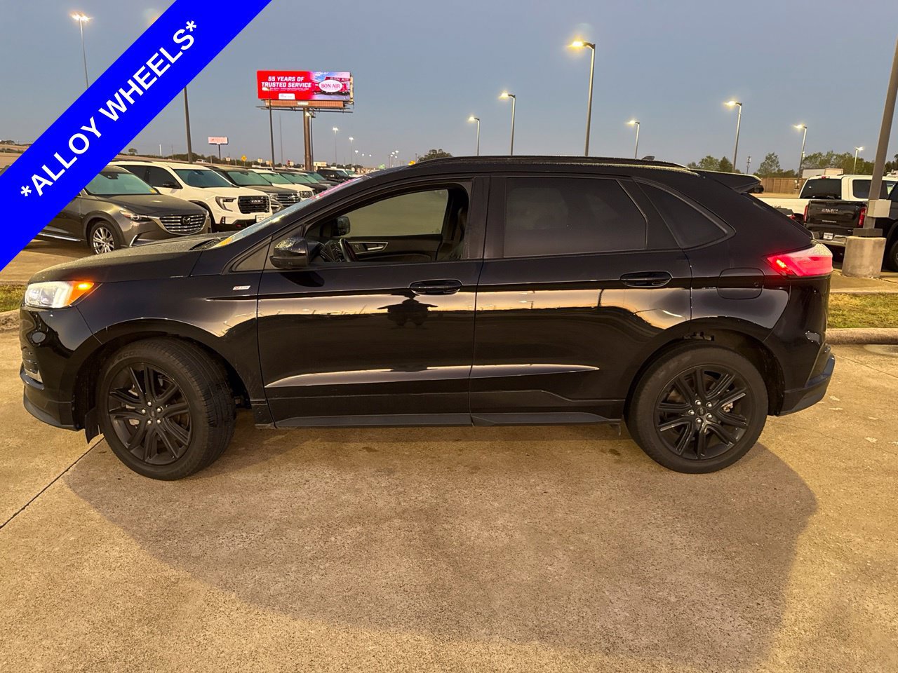 Used 2024 Ford Edge ST-Line AWD/4WD image 3
