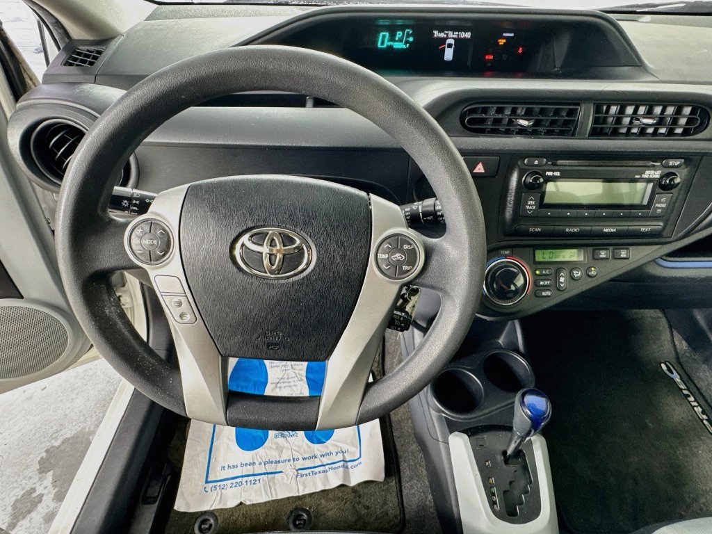 Used 2013 Toyota Prius C Two FWD image 12