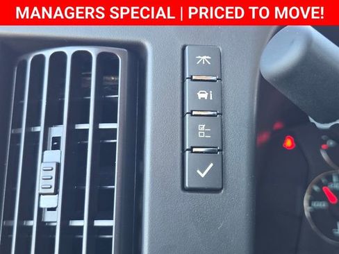New 2025 Chevrolet Express 2500 w/ Driver Convenience Package RWD image 18