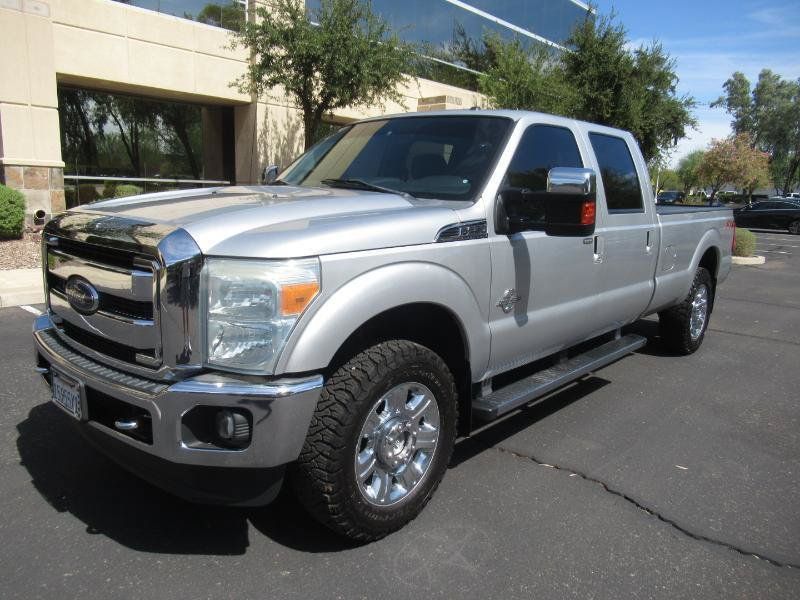 Used 2016 Ford F250 Lariat w/ Chrome Package AWD/4WD image 2