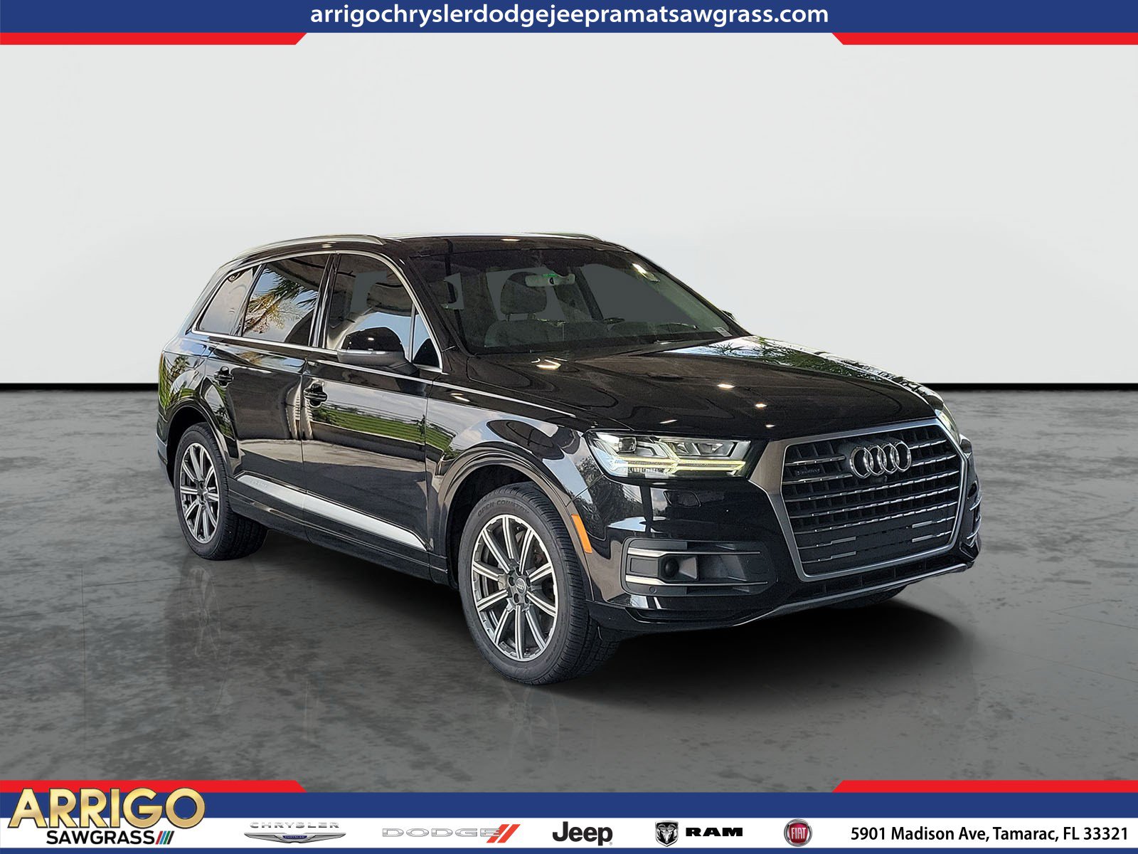 Used 2017 Audi Q7 3.0T Prestige AWD/4WD image 1
