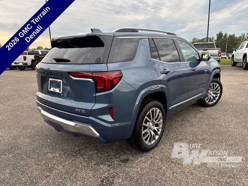 New 2026 GMC Terrain Denali w/ LPO, Black Badging Package AWD/4WD image 5