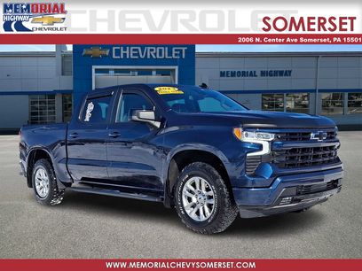 Certified 2023 Chevrolet Silverado 1500 RST w/ Convenience Package II