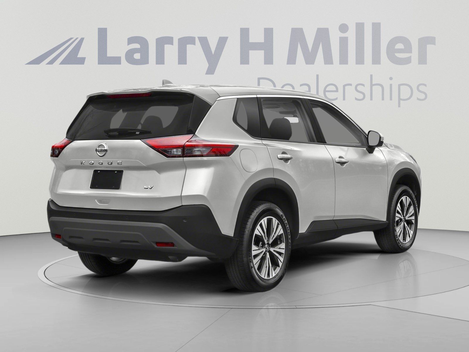 Used 2023 Nissan Rogue SV FWD image 2