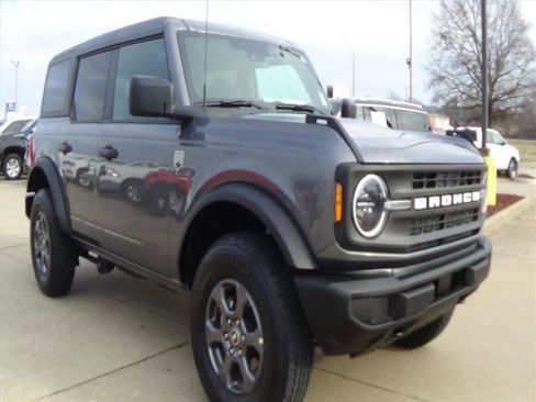 Used 2025 Ford Bronco Big Bend image 4