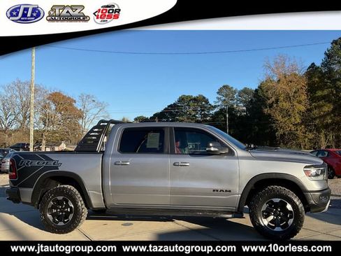 Used 2022 RAM 1500 Rebel w/ Off Road Group AWD/4WD image 8