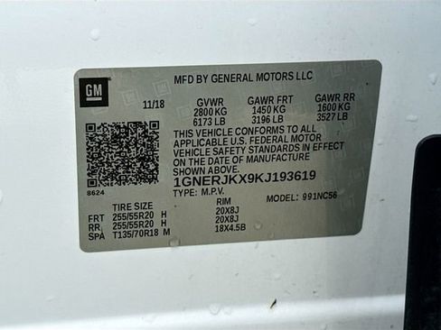 Used 2019 Chevrolet Traverse RS image 35