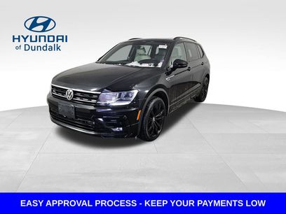 Used 2021 Volkswagen Tiguan SEL