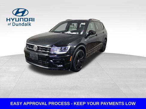 Used 2021 Volkswagen Tiguan SEL image 1