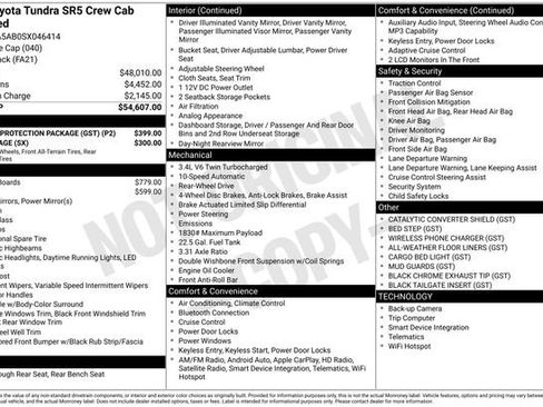 Used 2025 Toyota Tundra SR5 image 7