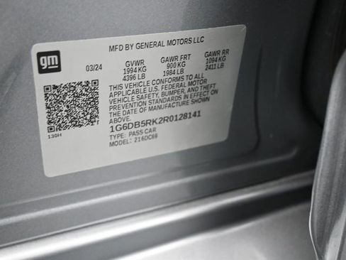 Used 2024 Cadillac CT4 Premium Luxury w/ Climate Package RWD image 18