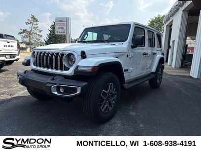 New 2025 Jeep Wrangler Sahara