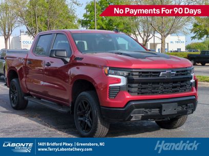 Certified 2025 Chevrolet Silverado 1500 LT Trail Boss w/ Convenience Package II