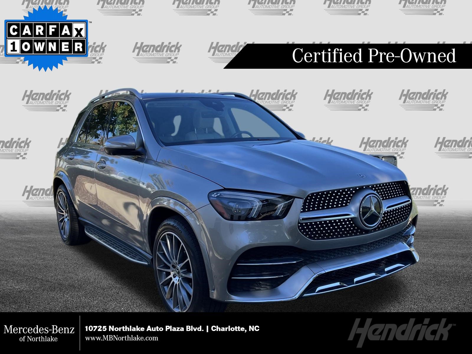 Used 2022 Mercedes-Benz GLE 350 4MATIC image 1