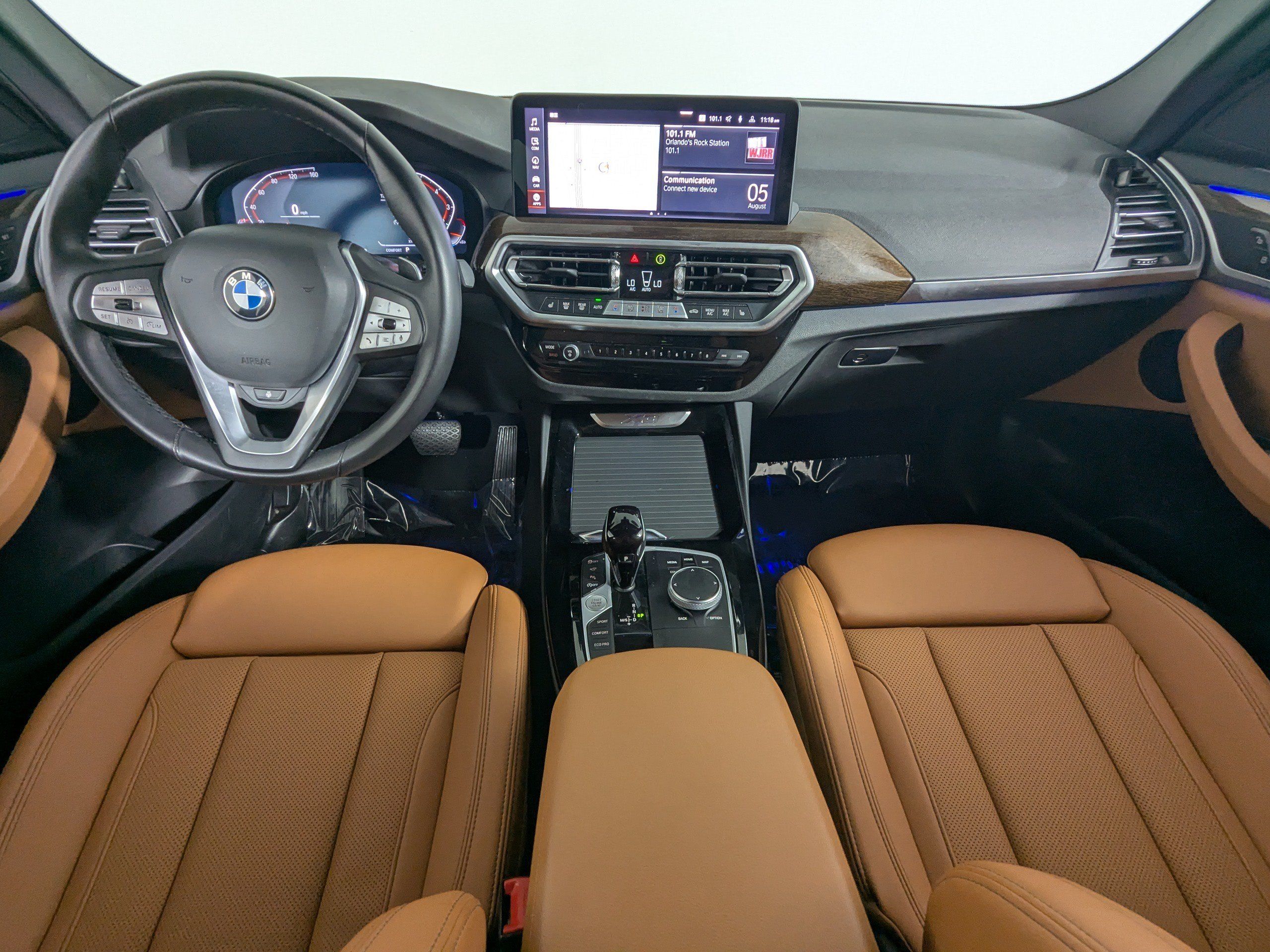 Used 2023 BMW X3 sDrive30i w/ Premium Package RWD image 12