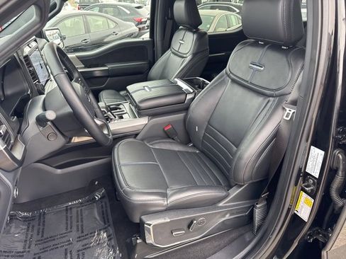 Used 2025 Ford F150 Platinum w/ Equipment Group 702A High image 13