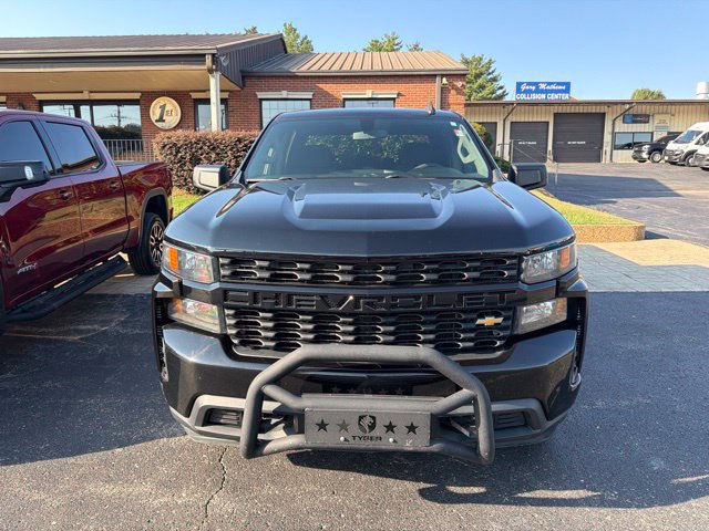 Used 2021 Chevrolet Silverado 1500 Custom AWD/4WD image 3
