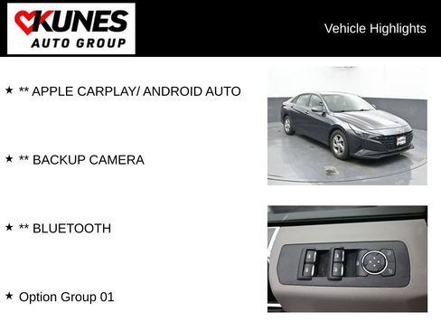 Used 2021 Hyundai Elantra SE FWD image 2