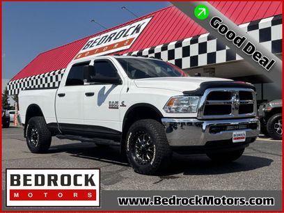 Used 2017 RAM 3500 Tradesman w/ Chrome Appearance Group