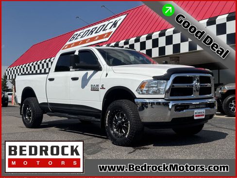 Used 2017 RAM 3500 Tradesman w/ Chrome Appearance Group AWD/4WD image 1