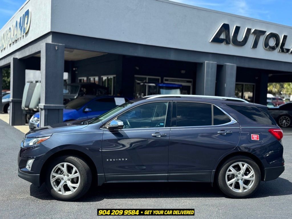 Used 2018 Chevrolet Equinox Premier FWD image 3