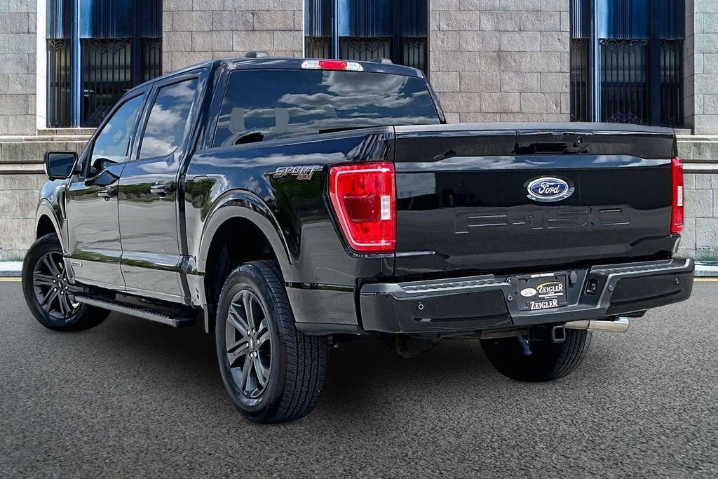 Certified 2023 Ford F150 XLT w/ Equipment Group 302A High AWD/4WD image 10
