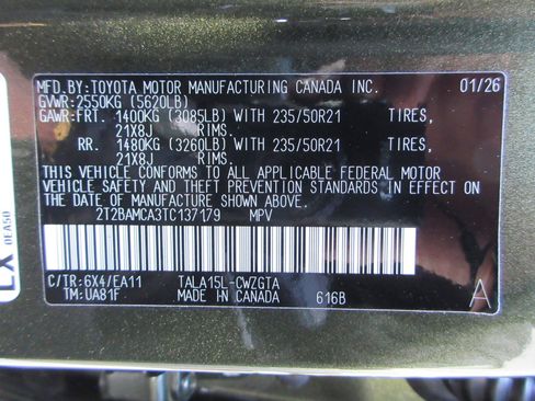 New 2026 Lexus RX 350 Premium image 54