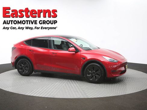 Used 2020 Tesla Model Y Long Range AWD/4WD image 43
