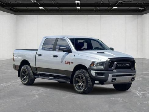 Used 2016 RAM 1500 Rebel w/ Luxury Group AWD/4WD image 3
