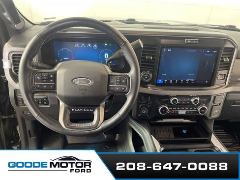 Used 2025 Ford F350 Platinum w/ Tremor Off-Road Package AWD/4WD image 12