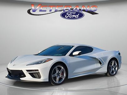 Used 2022 Chevrolet Corvette Stingray Preferred Cpe w/ Z51 Performance Package