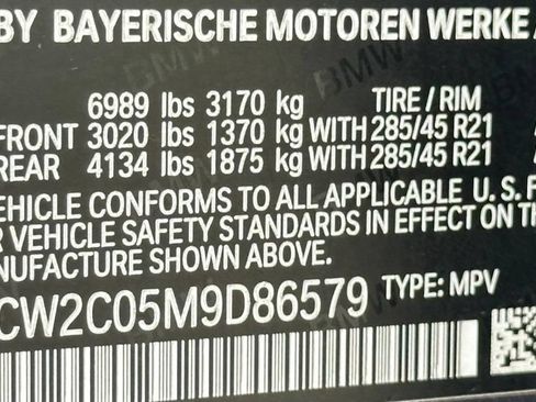Used 2021 BMW X7 xDrive40i w/ Premium Package AWD/4WD image 45