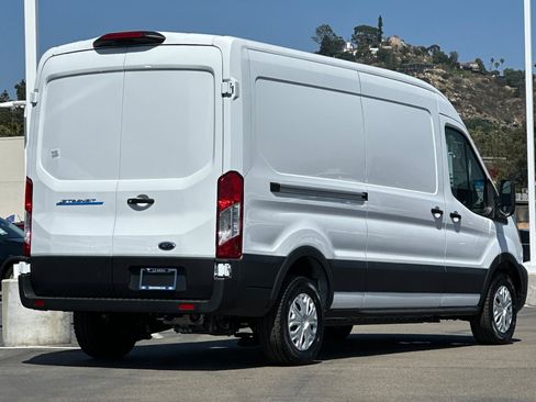 New 2025 Ford E-Transit 148 Medium Roof w/ Load Area Protection Package image 3