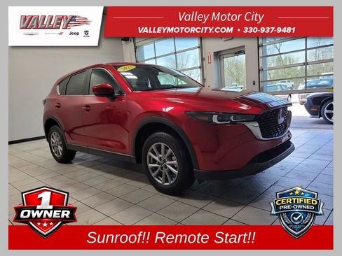 Used 2023 MAZDA CX-5 AWD 2.5 S w/ Preferred Package image 1