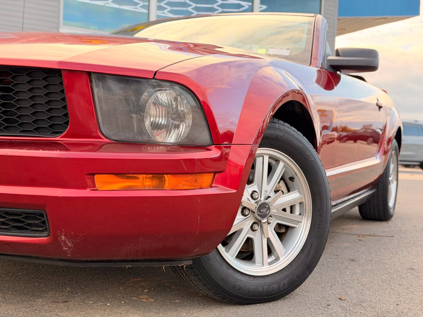 Used 2006 Ford Mustang Convertible RWD image 6